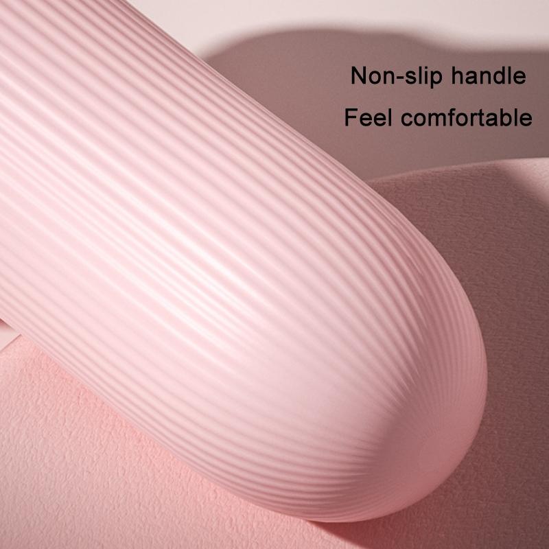 Ab Roller Massager For Inner Leg Muscle Relaxation Pink