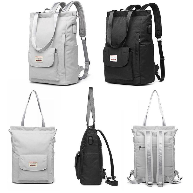 Waterproof Usb Laptop Backpack - Large Size