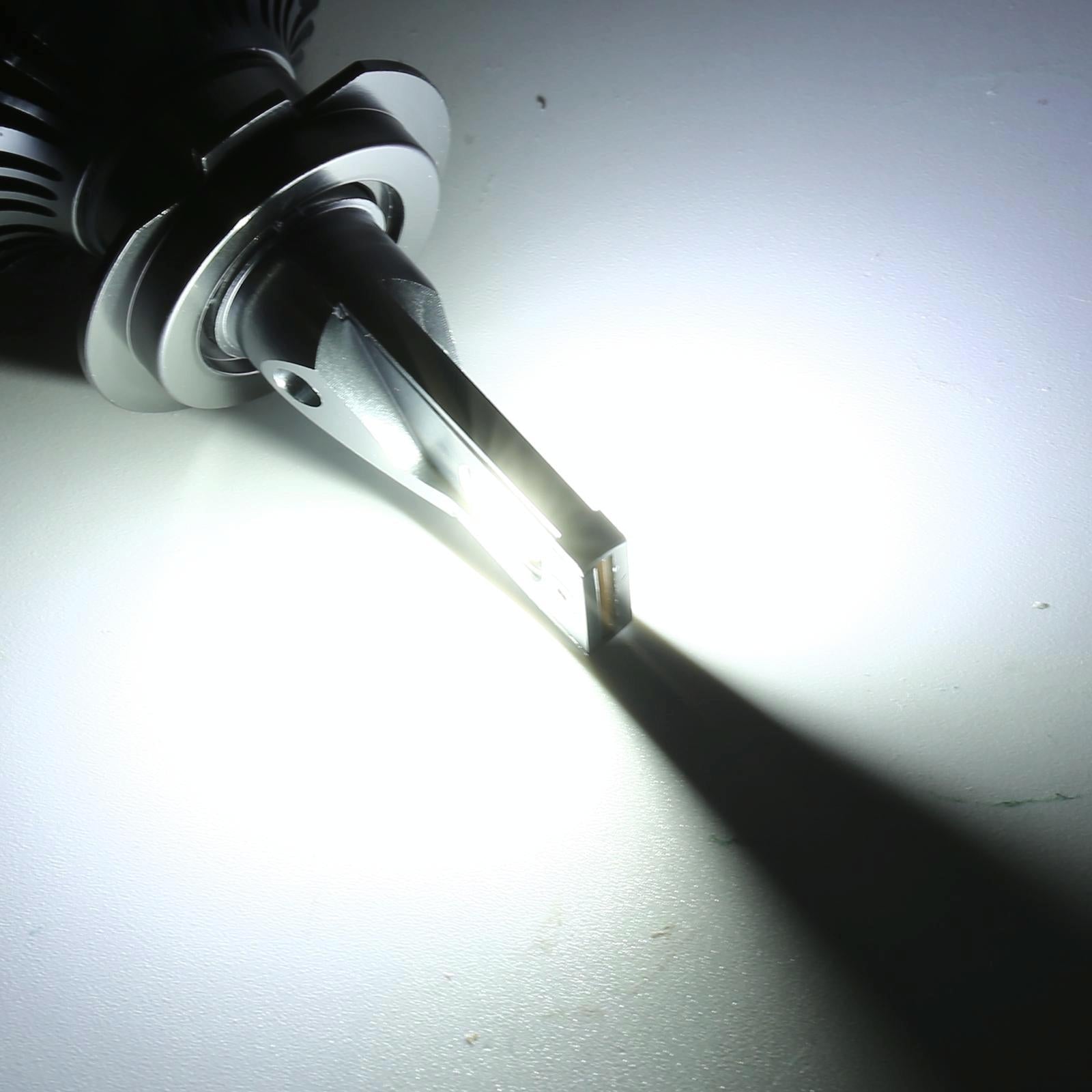 1 Pair H4 Dc12V 65W 6000K 6500Lm Led Car Headlights