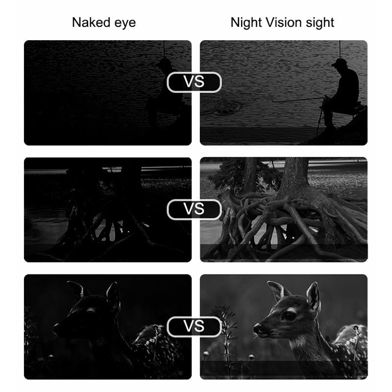Outdoor Starlight Night Vision Binoculars for Hunting