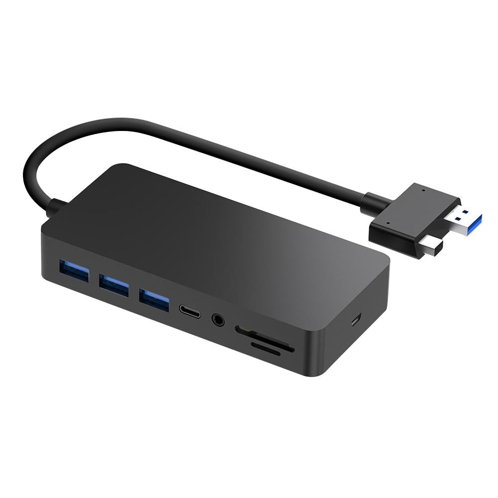 11-In-1 Rj45 / Usb 3.0 Hub For Surface Pro 5 / 6
