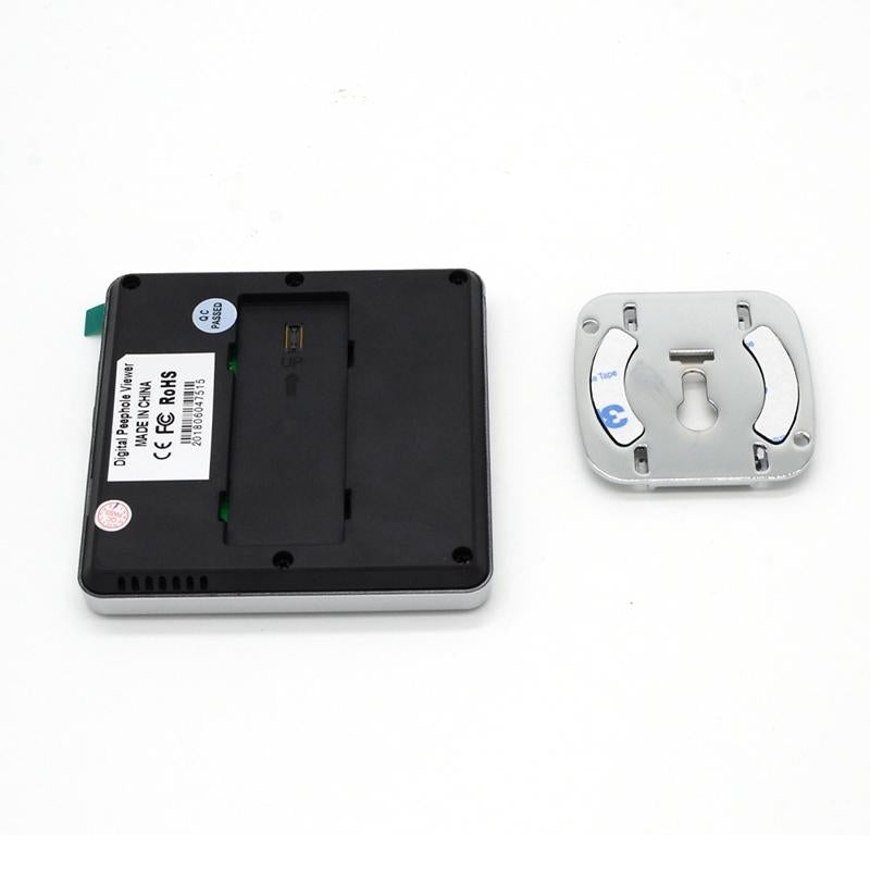 3.0 Screen 1.0Mp Security Camera With Infrared Night Vision For Digital Peephole Door Viewer