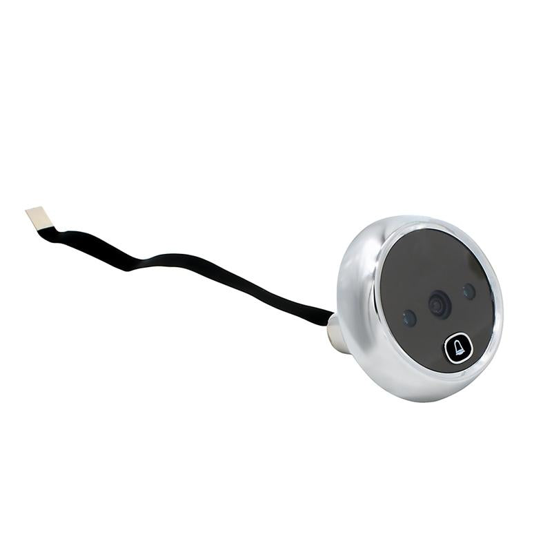 3.0 Screen 1.0Mp Security Camera With Infrared Night Vision For Digital Peephole Door Viewer
