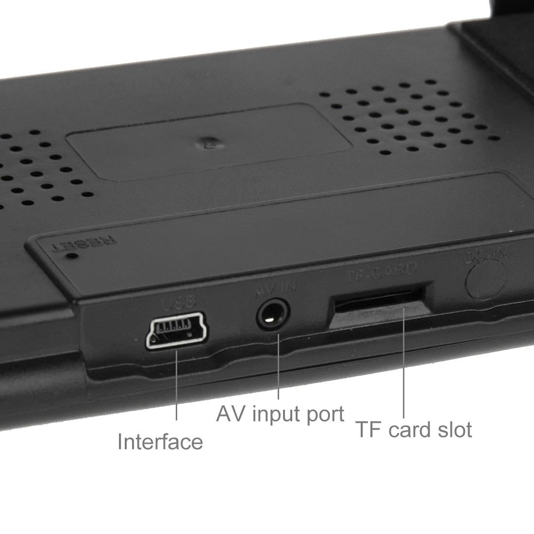 4.3 Hd Screen Vehicle Dvr with Reversing Camera - G20