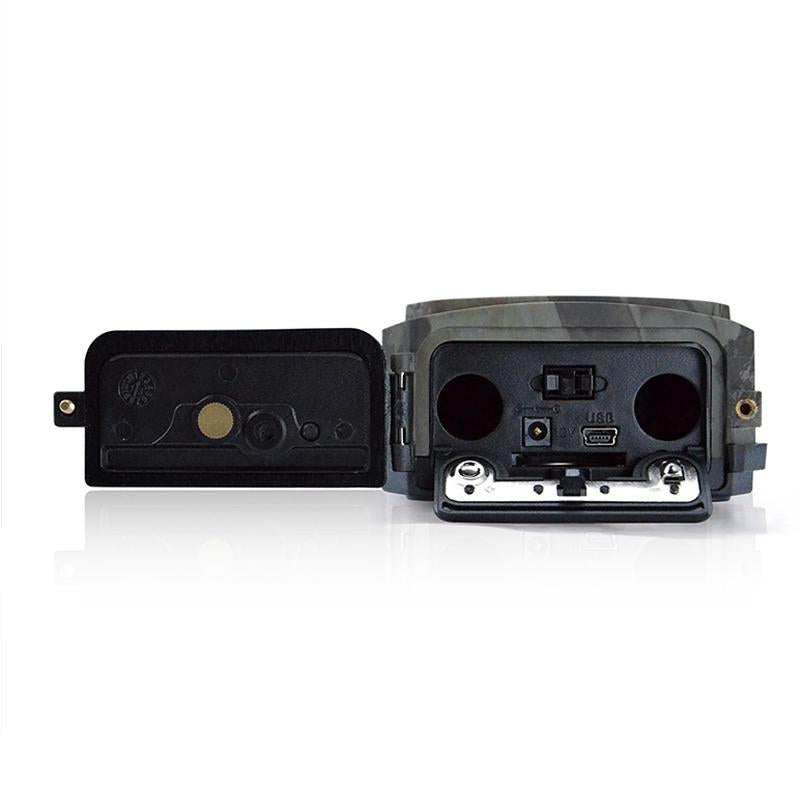 Night Vision Hunting Camera with Wide Angle and Low Battery Alert