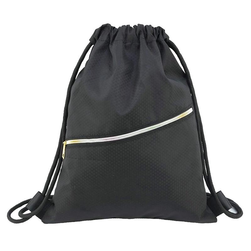 Waterproof Outdoor Football Grid Texture Oxford Backpack 45X35Cm