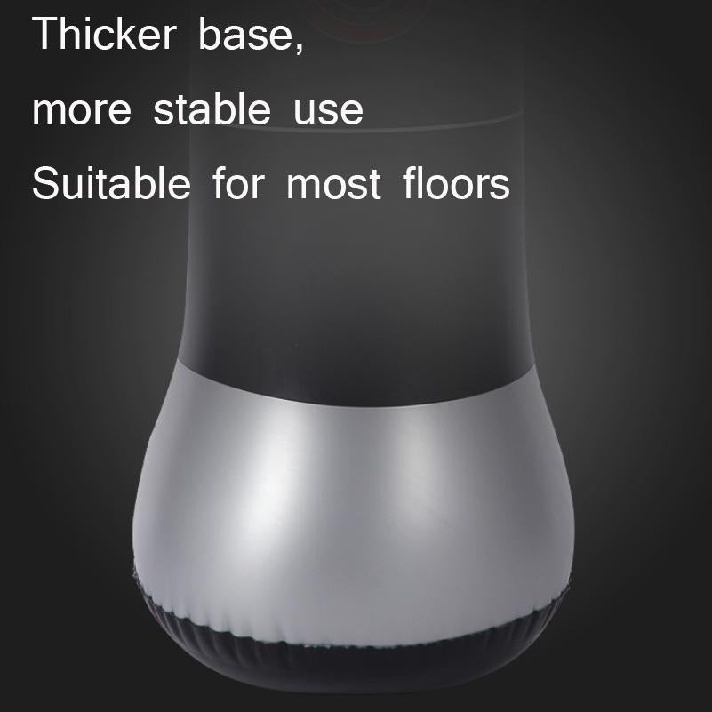 Vertical Inflatable Tumbler Boxing Column For Adults And Children - 1.6M Height