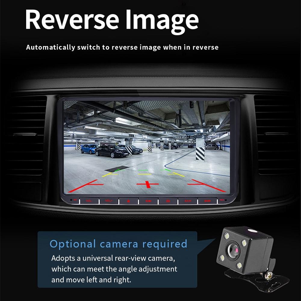 9 Inch Android 8.1 Car Radio Receiver For Volkswagen - Fm Bluetooth Gps Wifi Tf Card - Decoding