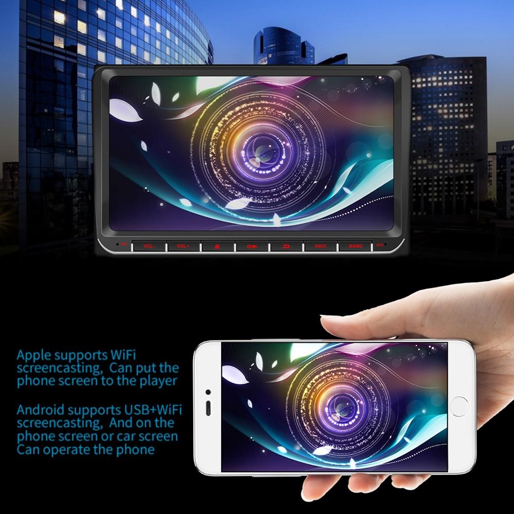 9 Inch Android 8.1 Car Radio Receiver For Volkswagen - Fm Bluetooth Gps Wifi Tf Card - Decoding