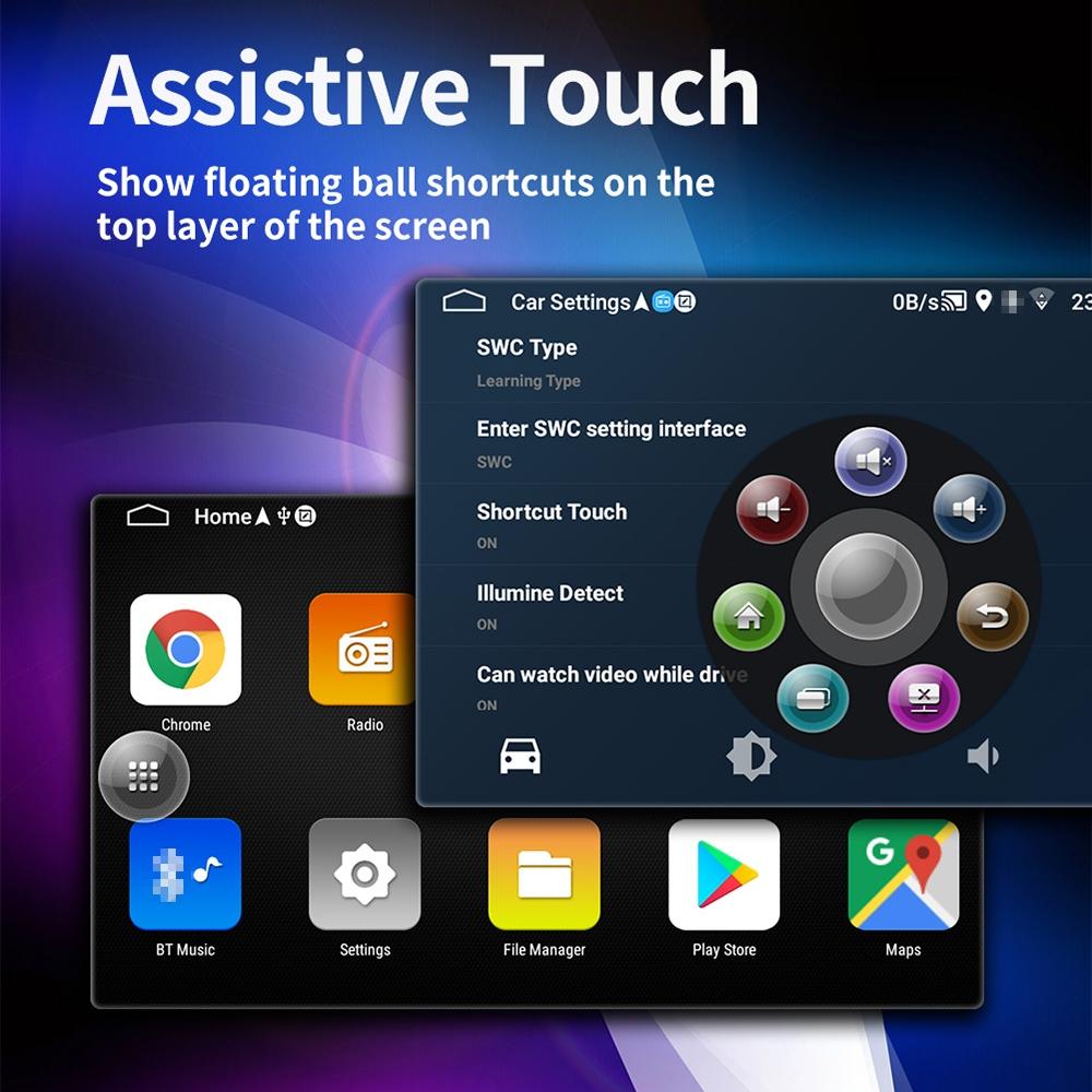 9 Inch Android 8.1 Car Radio Receiver For Volkswagen - Fm Bluetooth Gps Wifi Tf Card - Decoding