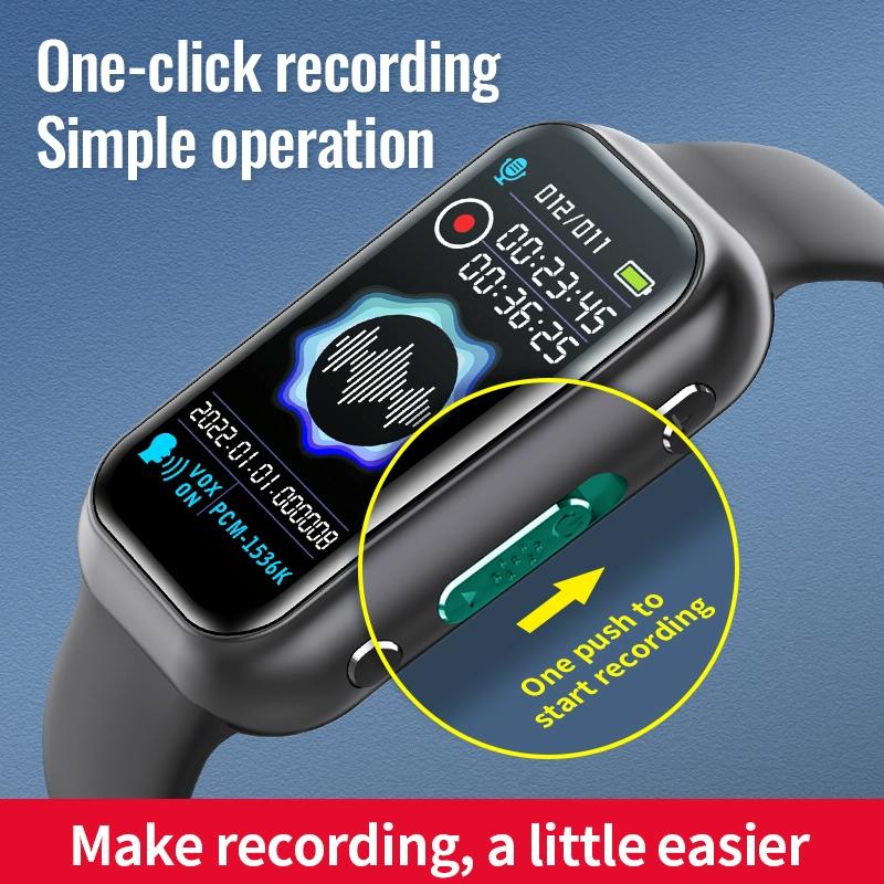 16Gb Bluetooth Bracelet With Smart Hd Noise Reduction - 64Gb