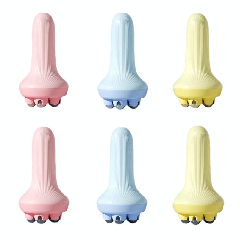 Blue Abdominal Roller Massager For Inner Leg Muscle Relaxation