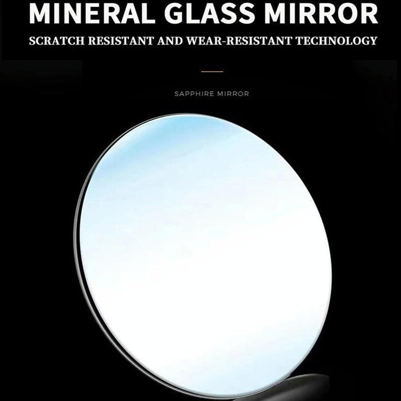 Waterproof Men Sports Watch - Inter-gold Blue Surface Binbond B2820 Luminous