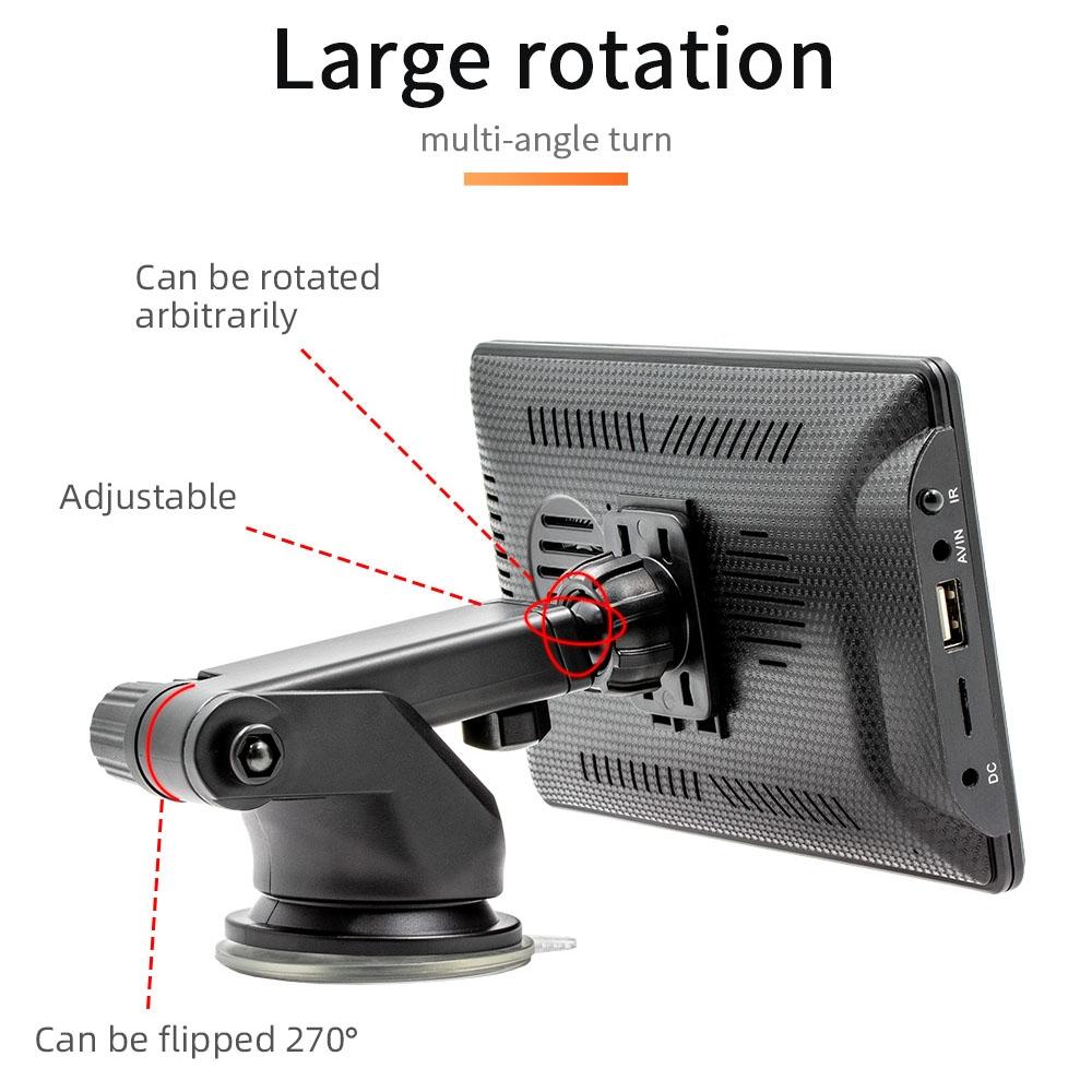 7 Inch Carplay Radio 1080P Touch Screen Mp5 Player