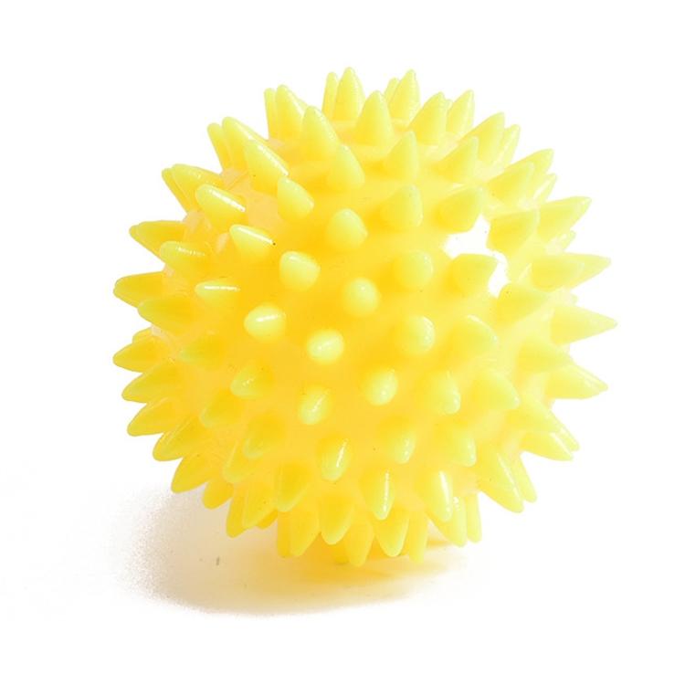 2-Pack Tpr Grip Ball For Stroke Recovery 6Cm Yellow