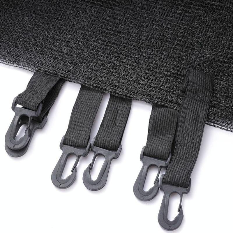 8Ft Trampoline Safety Net Fits 6 Poles 2.44M Diameter