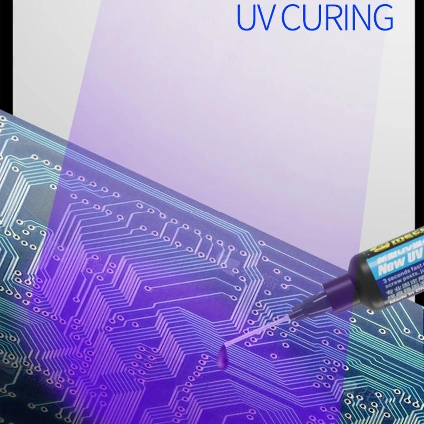 3-in-1 Quick Cooling Fan Fume Exhaust & Uv Lamp for Motherboard Repair