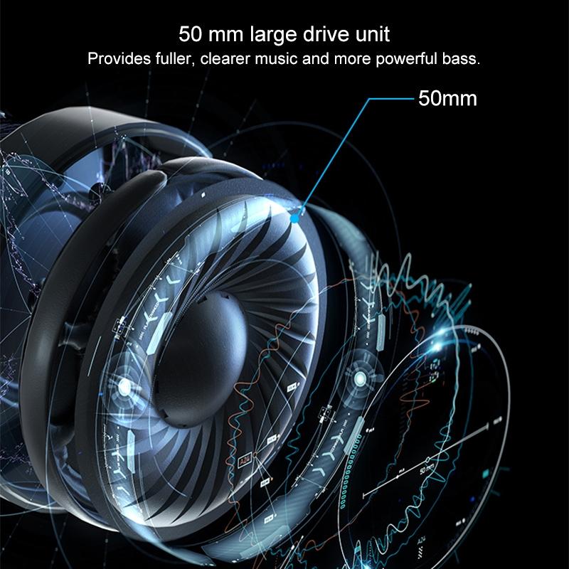 7.1 Surround Sound Gaming Headset With Noise Reduction