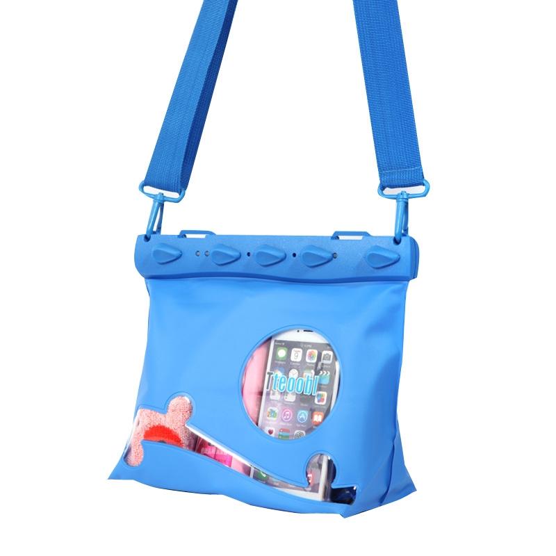 Large Waterproof One Shoulder Crossbody Bag For Drifting And Diving