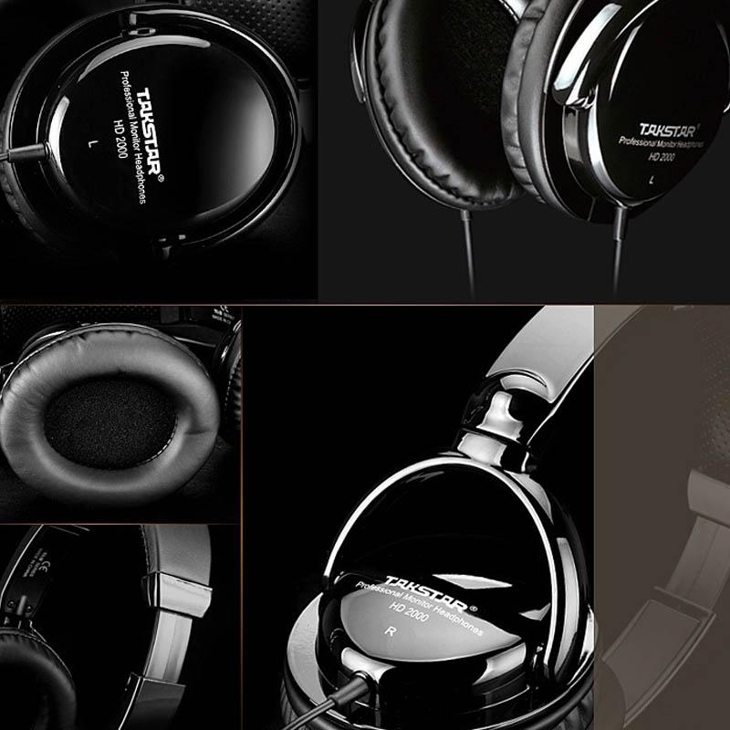 Hd2000 Wired Headset For Headphones