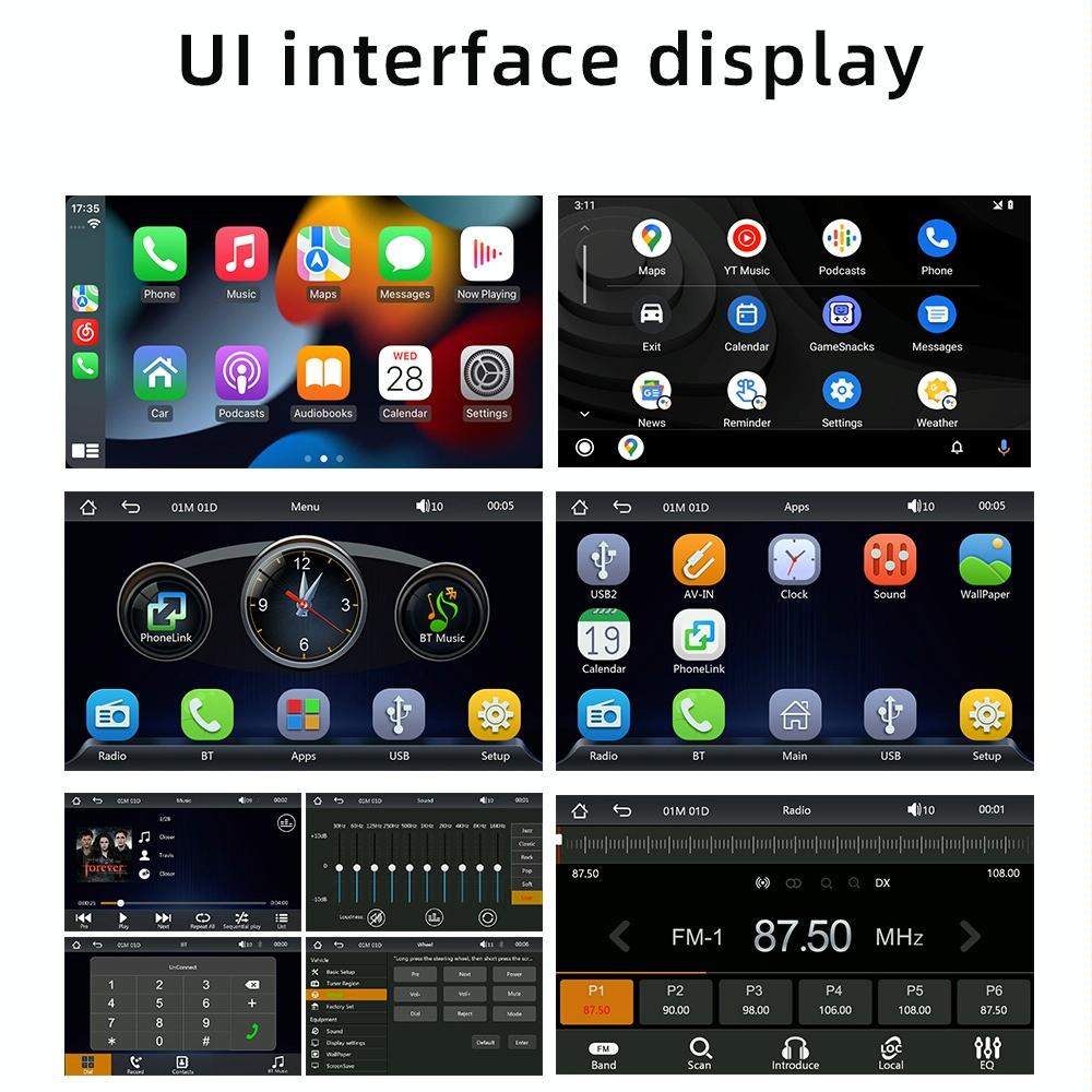 5 Inch Bluetooth Mp5 Inch Car Radio - Hands-Free