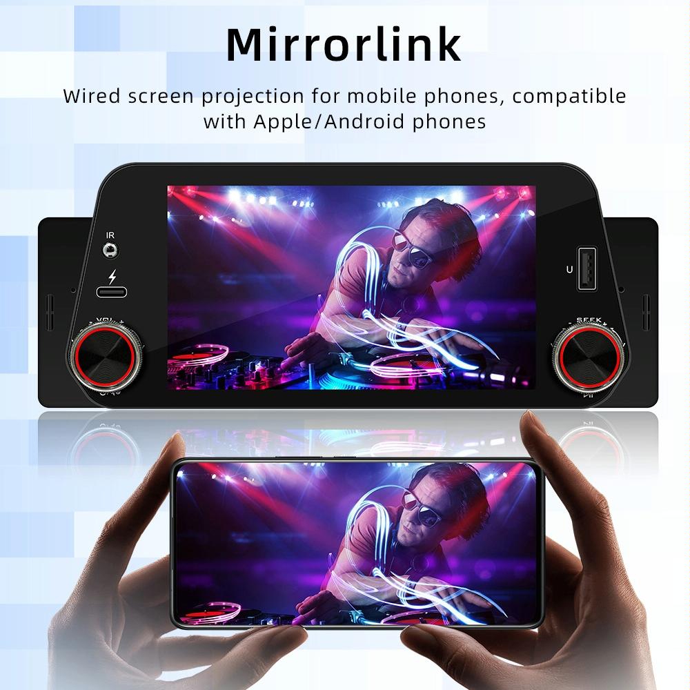 5 Inch Bluetooth Mp5 Inch Car Radio - Hands-Free