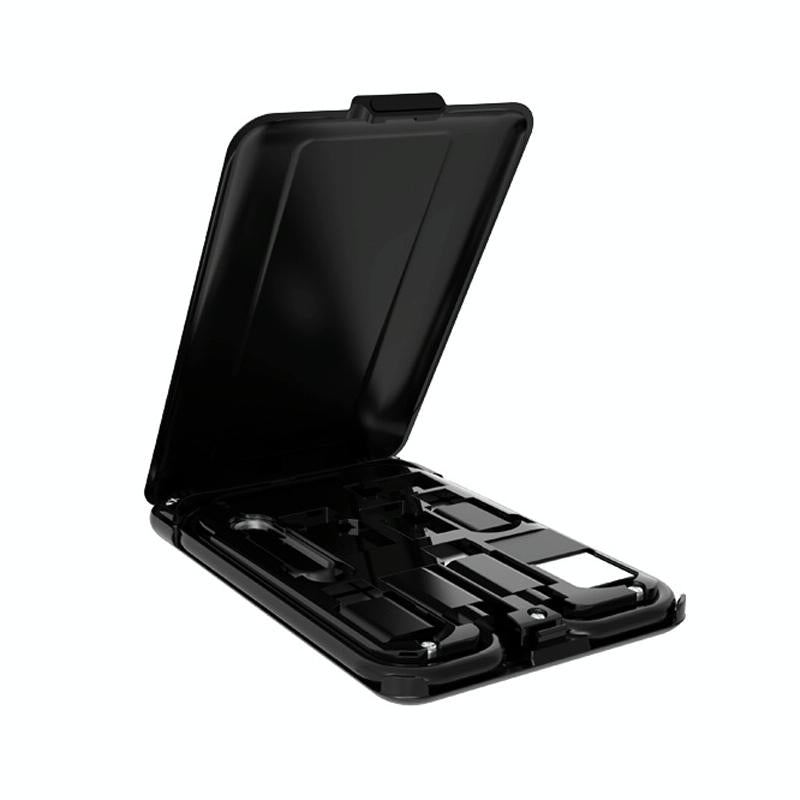 15W Wireless Charger With Data Cable Organizer And Folding Stand