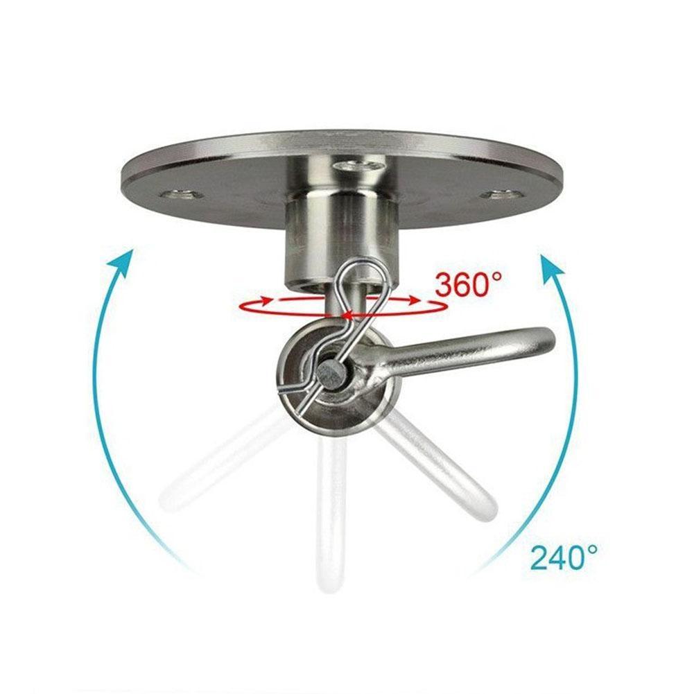 Universal Buckle Hook For Pear Shape Speed Ball - Boxing Accessories