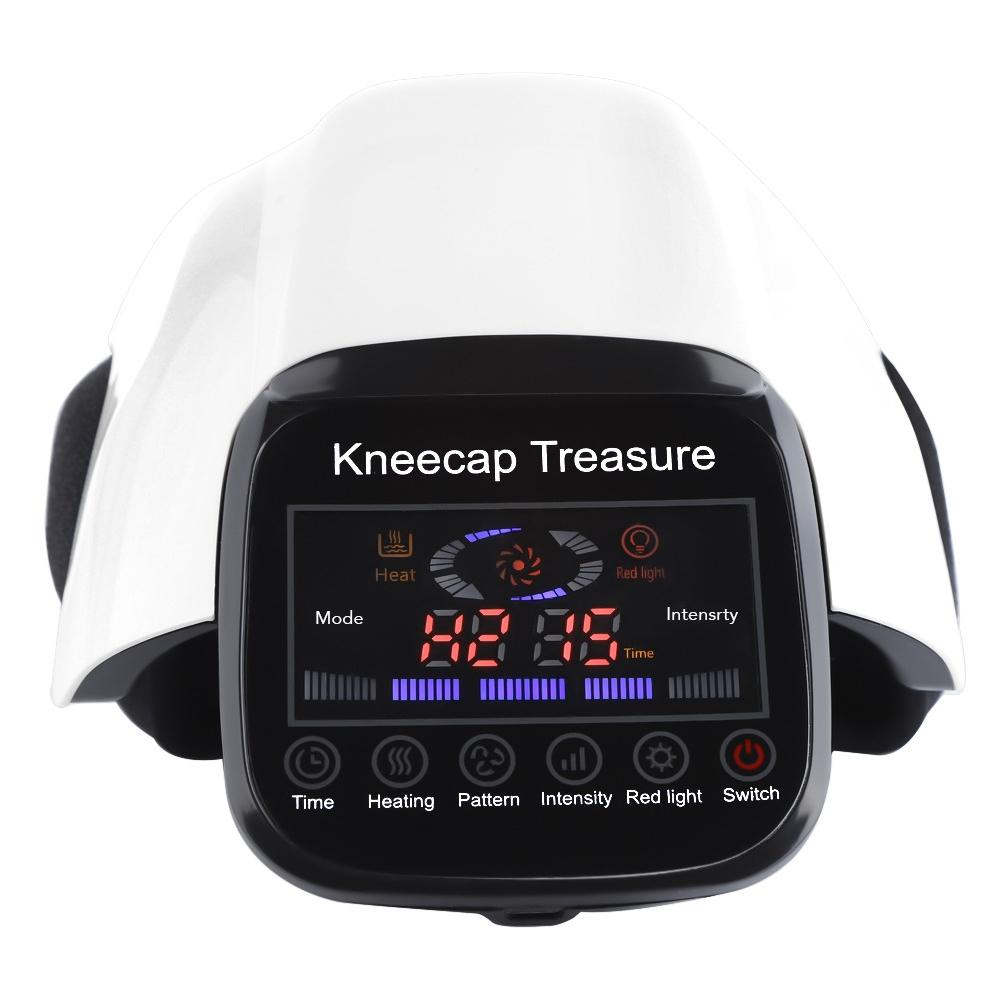 Portable Knee Massager With Infrared Heat Therapy Pain Relief Device