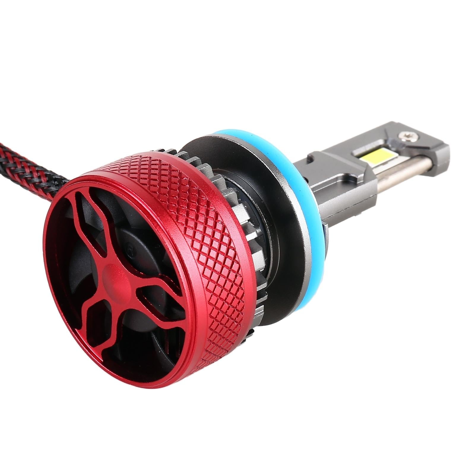 1 Pair H8 / H11 Dc12V 65W 6000K 6500Lm Led Car Headlights