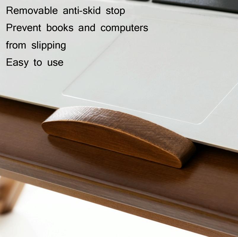 Adjustable Folding Laptop Desk for Dorm or Study - Height and Space Saver