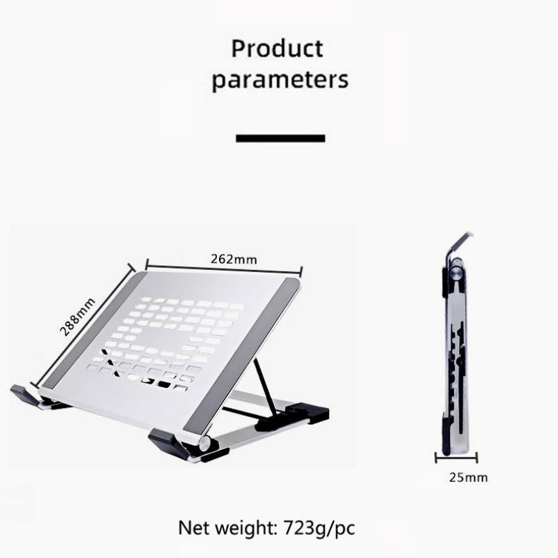 Vertical Laptop Stand - 5 Levels Riser for Desk