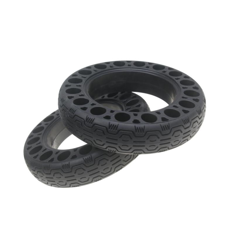 10-inch Solid Run-flat Tire for Segway G30 Max - F20 / F30 / F40 - 60 / 70-6.5 Hollow