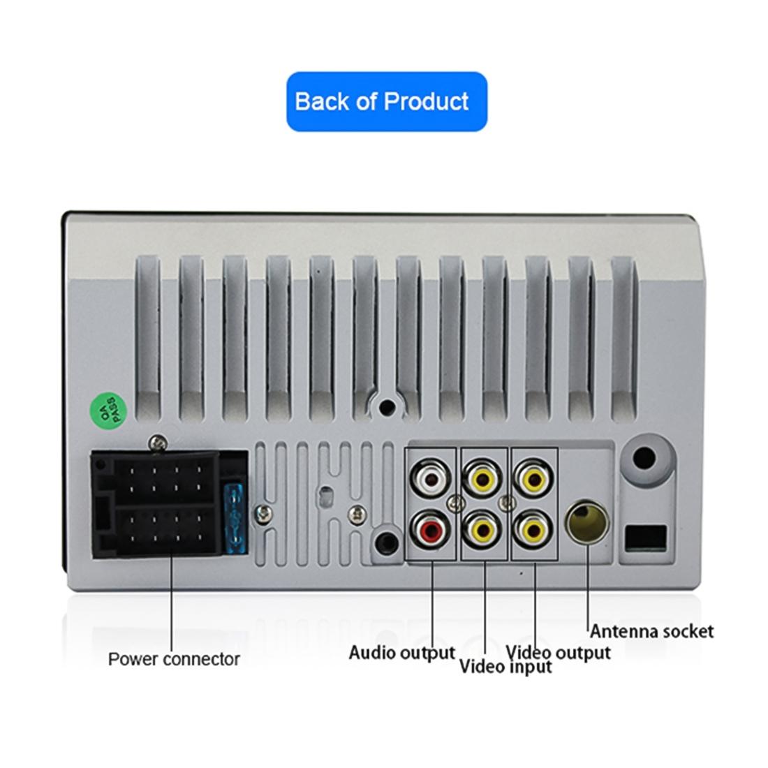 7 Inch Car Bluetooth Radio Receiver Mp5 Player Fm / Usb / Tf 7010B