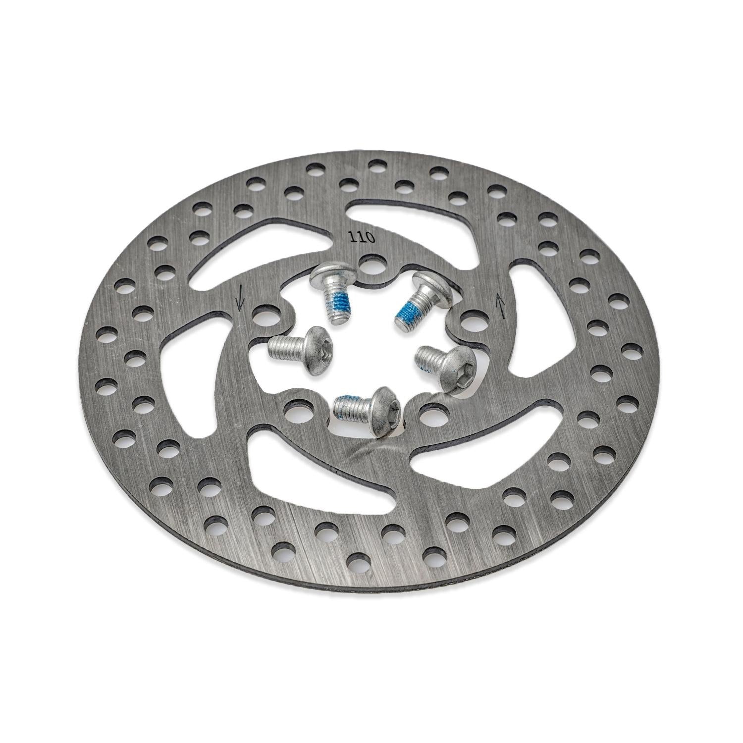 Replacement Disc Brake for Xiaomi M365 1s Scooter - 110mm 5 Holes