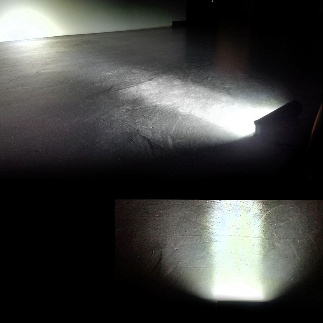 15 Inch 75W 7500Lm 6000K Led Strip Working Refit Off - Road Vehicle Lamp Roof Strip Light