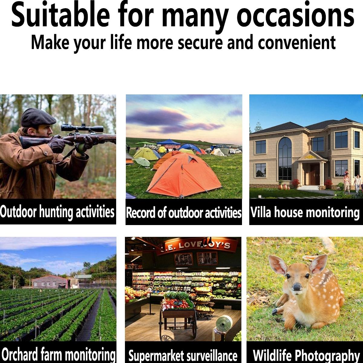 1080p Hd Infrared Hunting Camera - Mini600