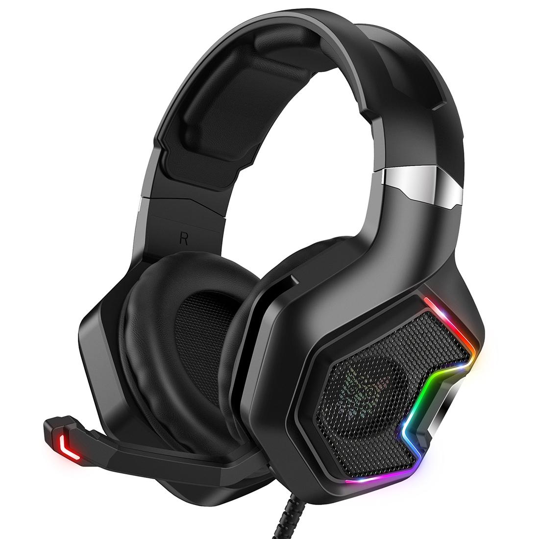 K10 Pro Wired Gaming Headset With Mic