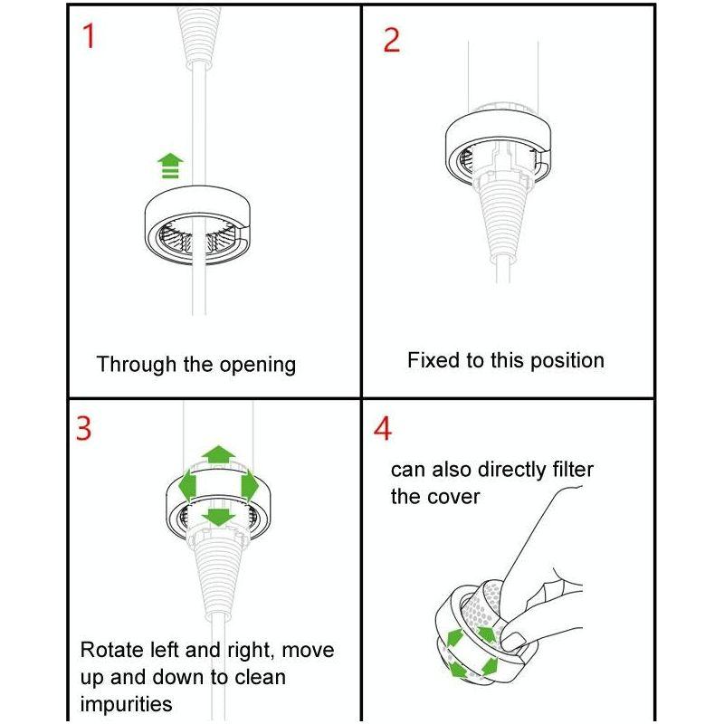 Dyson Airwrap Cleaning Brush & Comb For Curly Hair