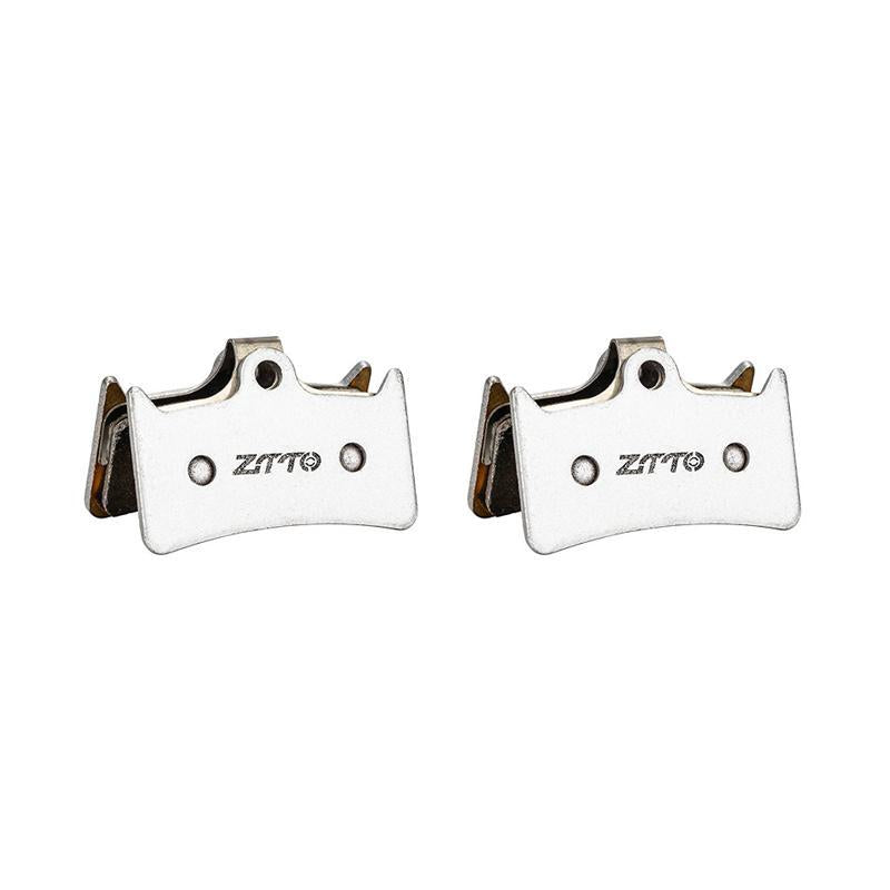 2 Pairs Metal Sintered Disc Brake Pads For Bikes & Scooters - 861