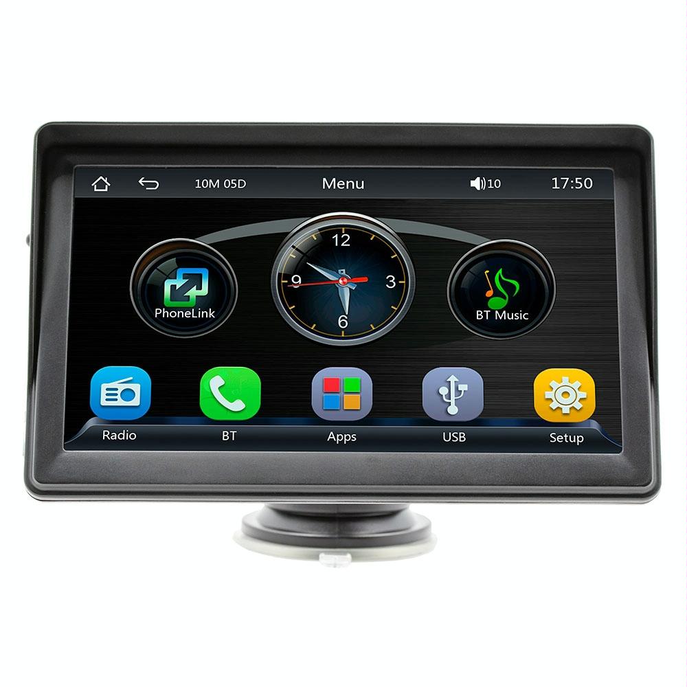 7 Inch Carplay Radio 1080P Touch Screen Mp5 Player