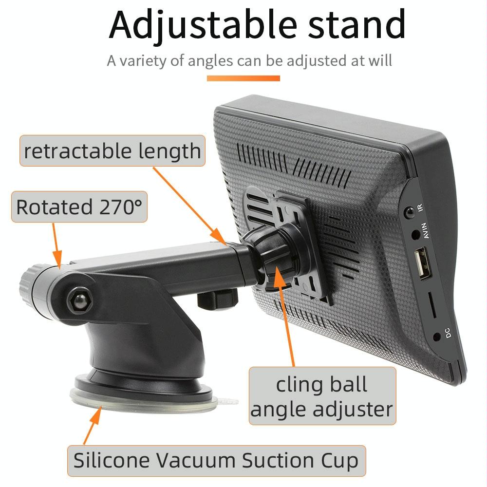 7 Inch Carplay Radio 1080P Touch Screen Mp5 Player