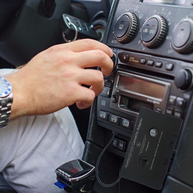 Car Tape Mp3 Converter - Bluetooth Audio Cassette