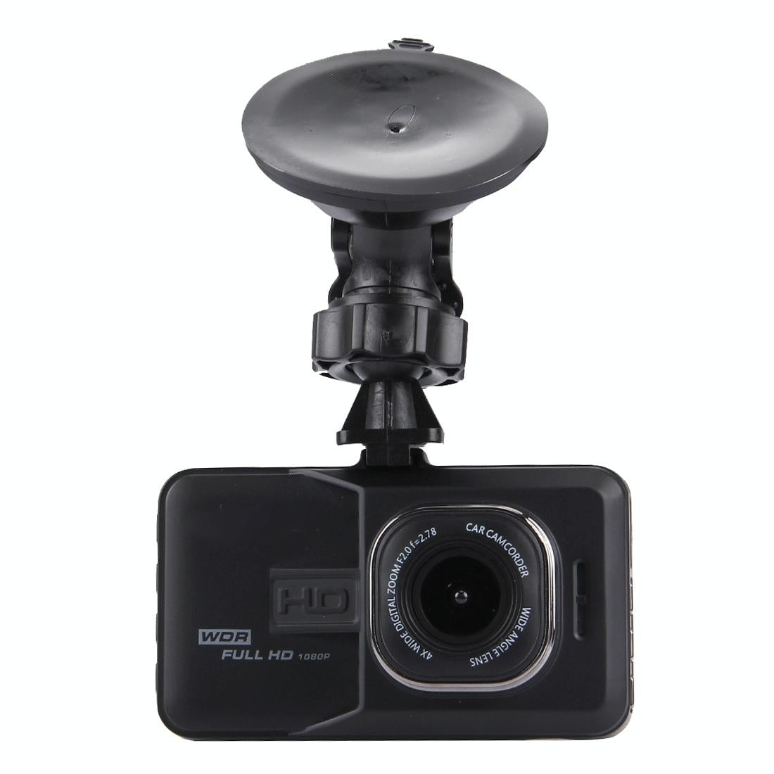3.0 Lcd Car Dvr Camera with 720p Hd 3.0mp 170 Degree Wide Angle View