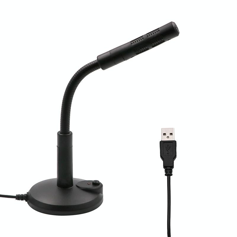 Usb Gaming Condenser Microphone For Computer - Mini Microphone With Voice Changer
