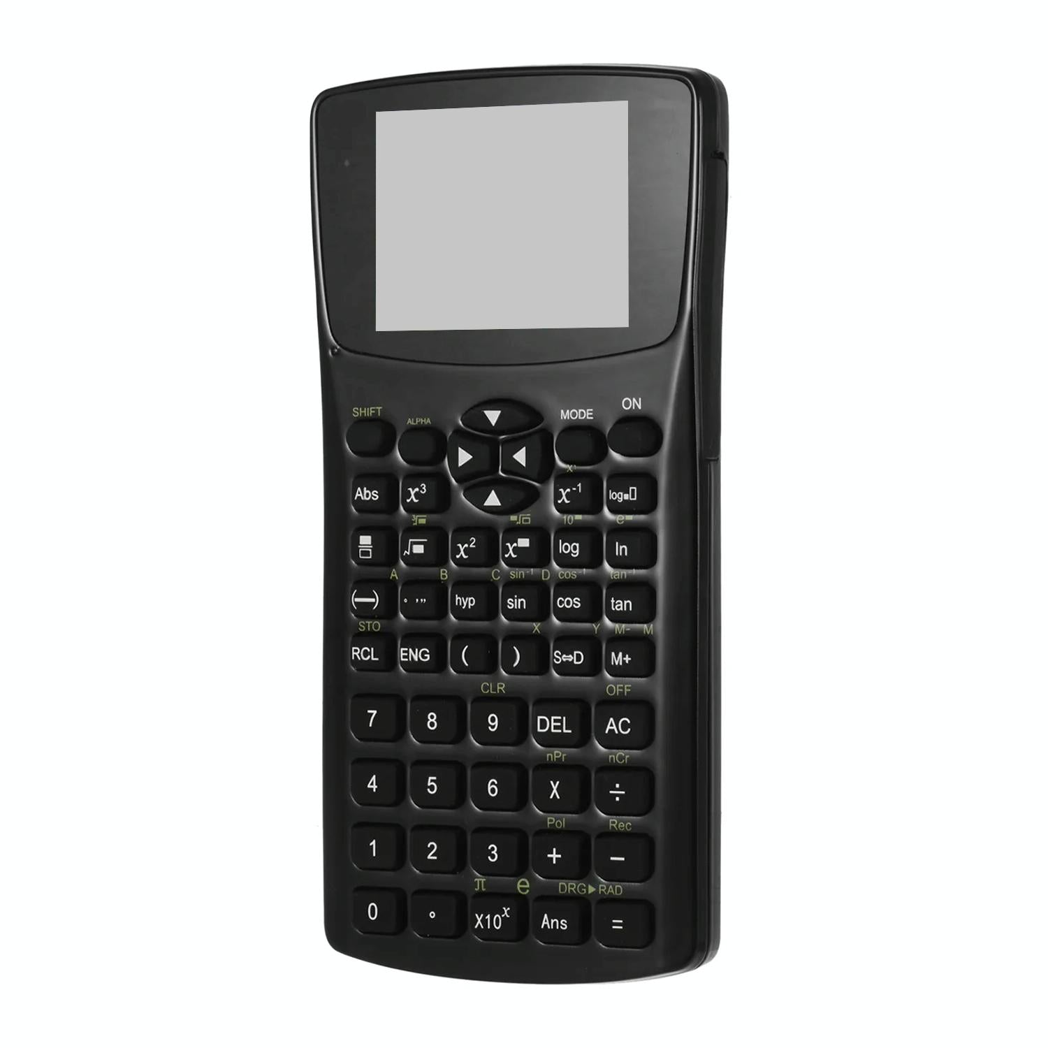 2.4 Inch Anti Peeping Scientific Calculator With Display Sound Recording Radio Music & Video