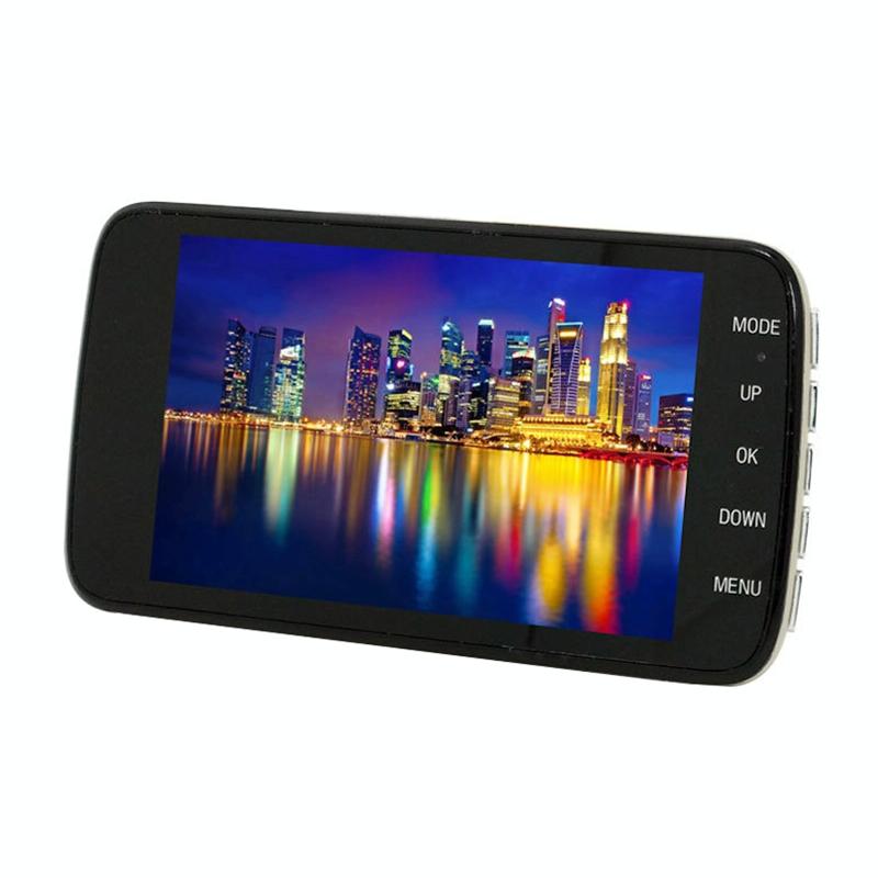 1080p Hd Night Vision Driving Recorder - 4 Inch Screen
