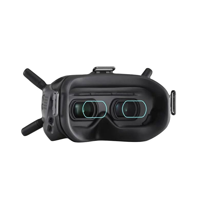 2-pack Nano Plexiglass Film for Dji Fpv Goggles V2 - Shatter Resistant & Anti-scratch