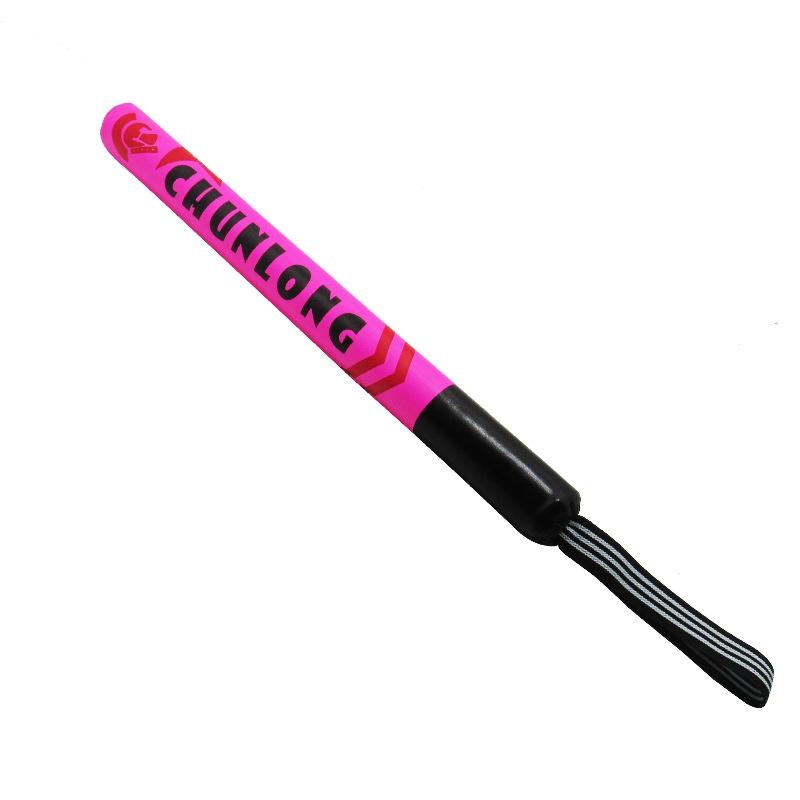 Rose Red Short Foam Stick For Boxing And Sanda Training