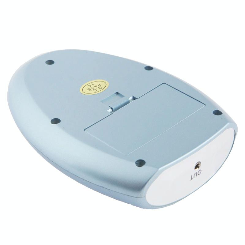 Blue Digital Pulse Massager Multifunctional Therapy Device